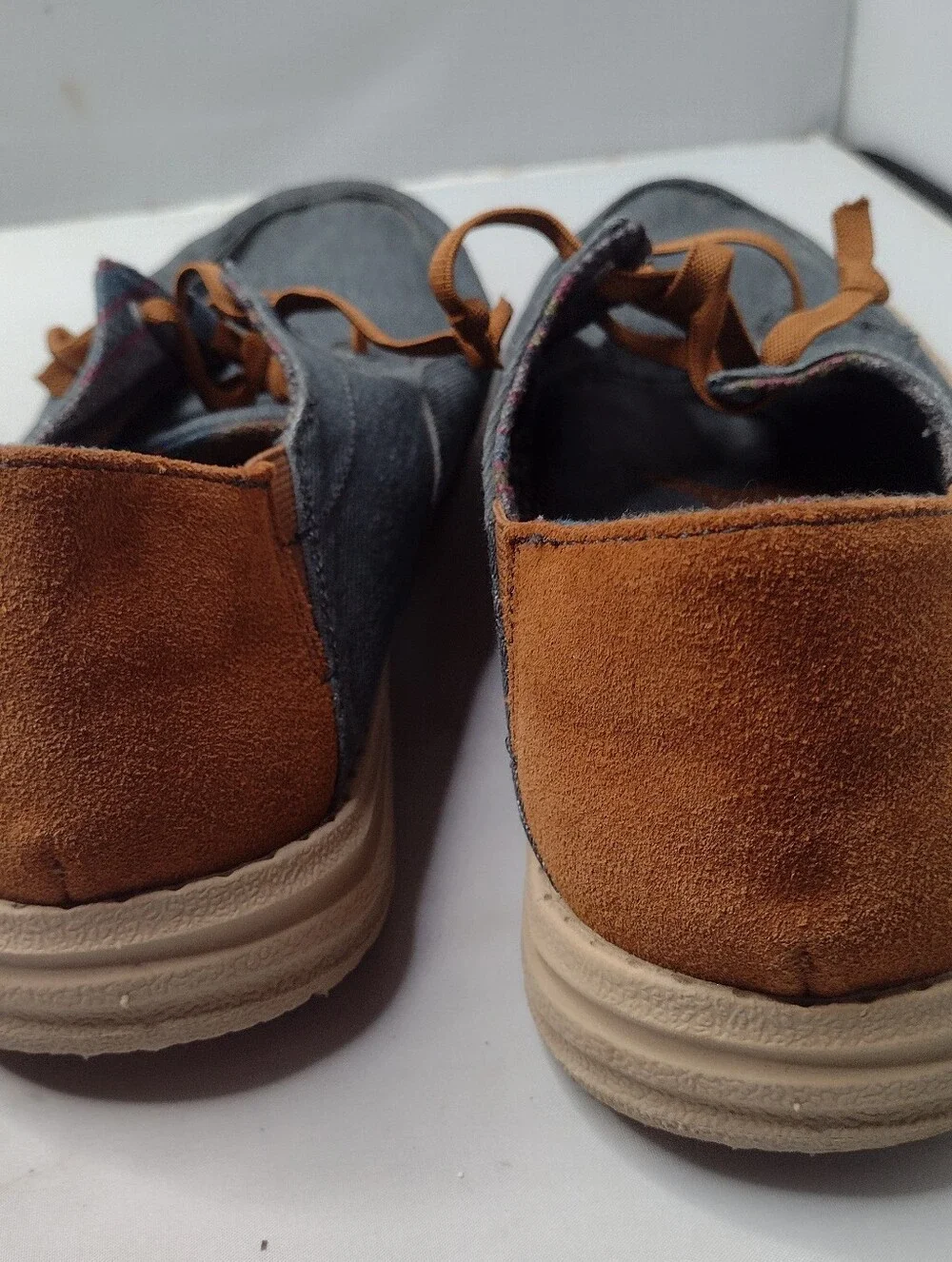 Skechers Melson Shoes Men's 12 Relaxed Extra Wide Fit Moc Boat Loafers Slip A27
